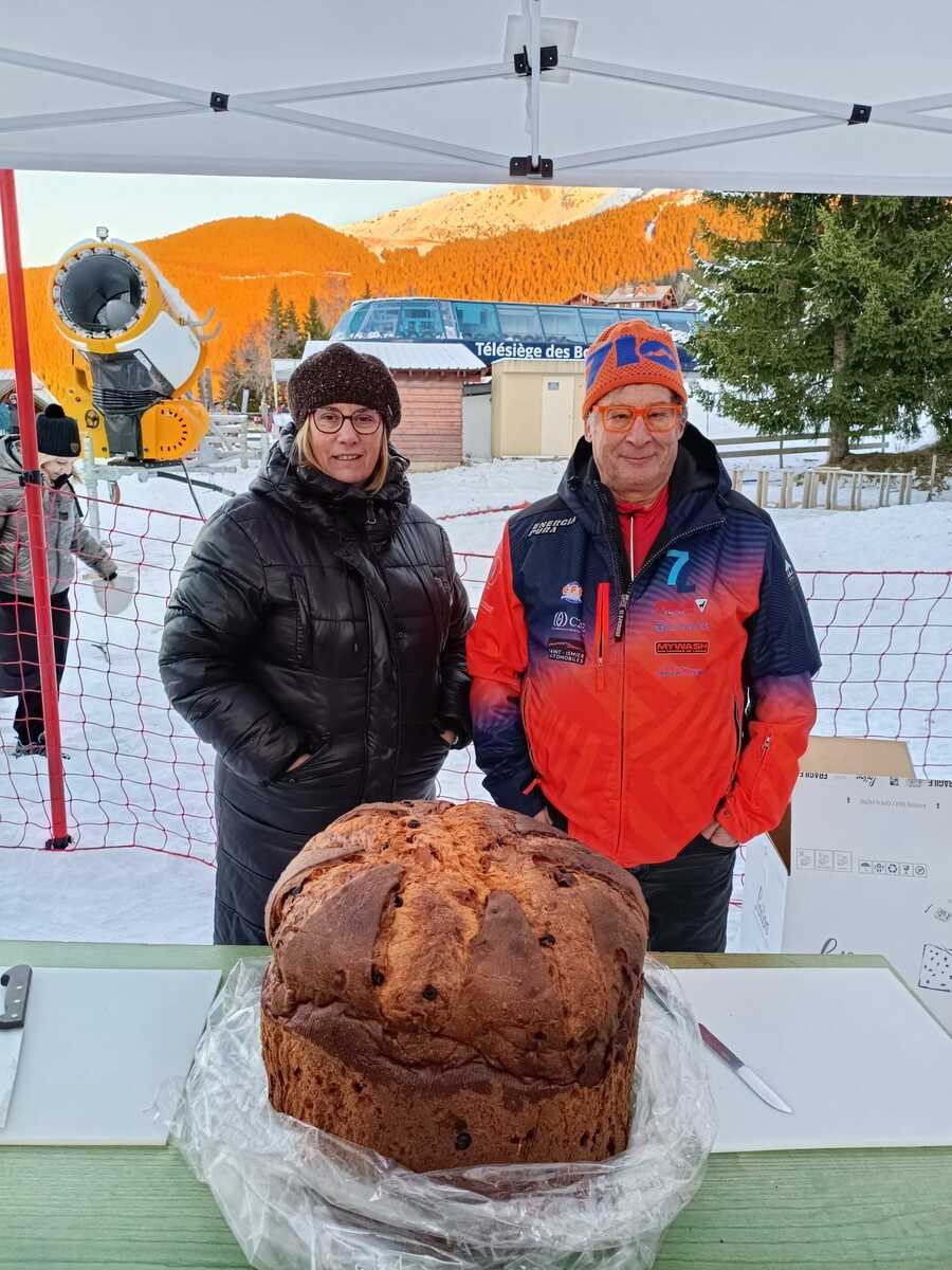 Merci à Saint Ismier Automobile pour le Panettone Géant