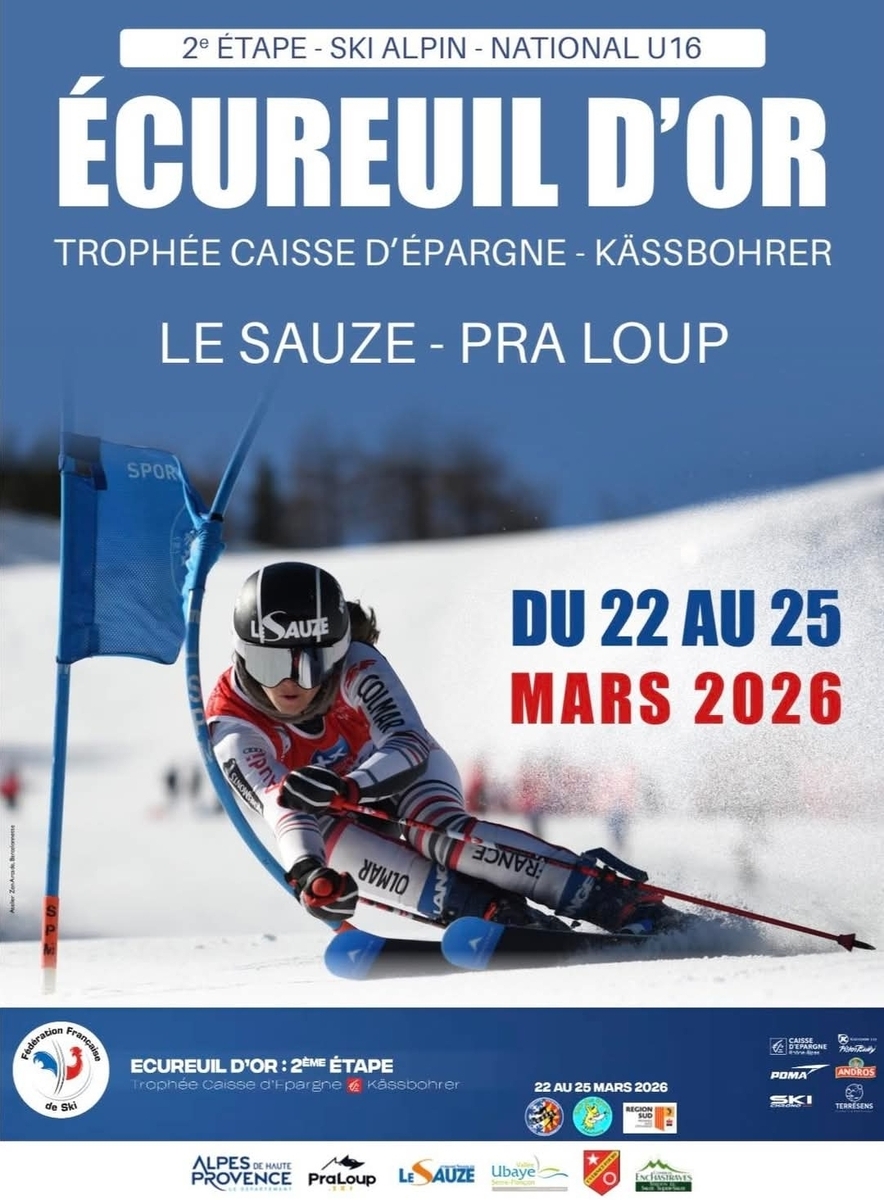 2e Etape des Ecureuils (Chp de France U16) : Ana Damiani sélectionnée