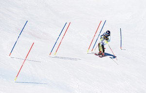 Entrainement U8 - U10 Slalom