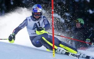 Entrainement U14 Slalom