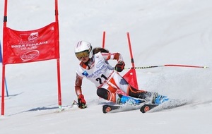 Entrainement U8-U10-U12-U14-U16 Ski de Géant