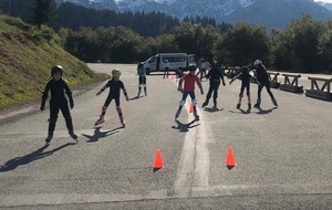 Préparation physique: Roller (Champs Près Froges)