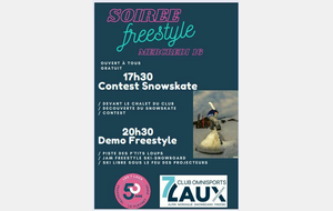 ANIMATION 50 ANS DES 7 LAUX - SECTION FREESTYLE