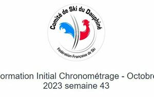 Formation Chronométrage