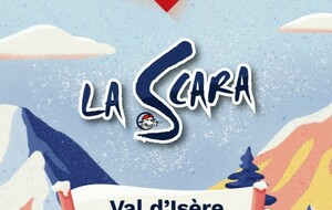 U14 - U16 - SCARA (sur sélection) - Val d'Isere - GS/SG/SL