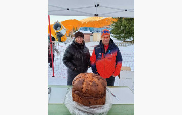 Merci à Saint Ismier Automobile pour le Panettone Géant