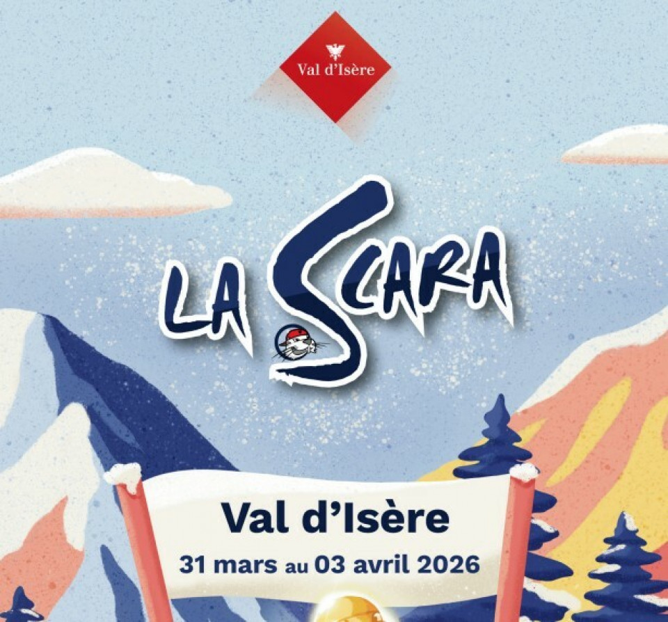 U14 - U16 - SCARA (sur sélection) - Val d'Isere - GS/SG/SL